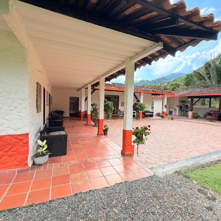 Finca Hostal Ágora - Villa de 3 dormitorios - 21
