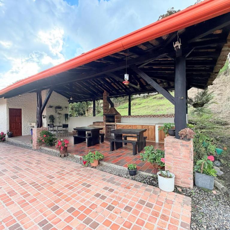 Finca Hostal Ágora - Villa de 3 dormitorios - 24
