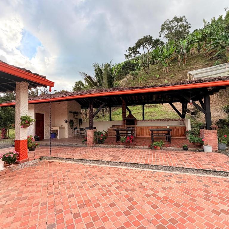 Finca Hostal Ágora - Villa de 3 dormitorios - 23
