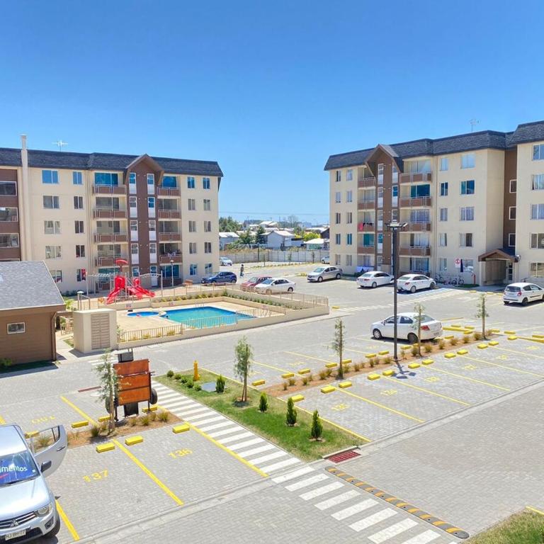 Departamento Villarrica - Three-Bedroom Apartment - 1