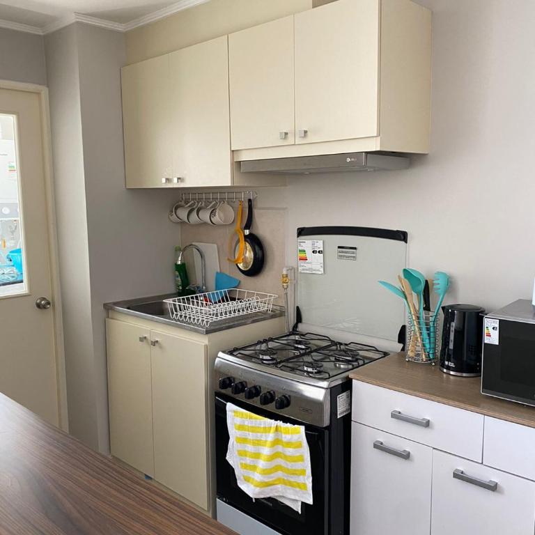 Departamento Villarrica - Three-Bedroom Apartment - 2
