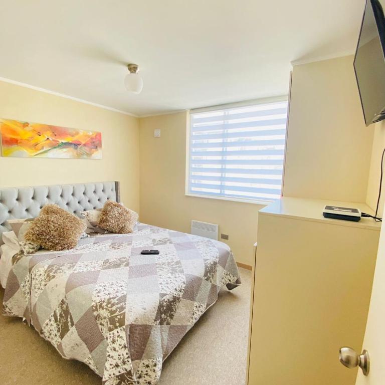 Departamento Villarrica - Three-Bedroom Apartment - 5