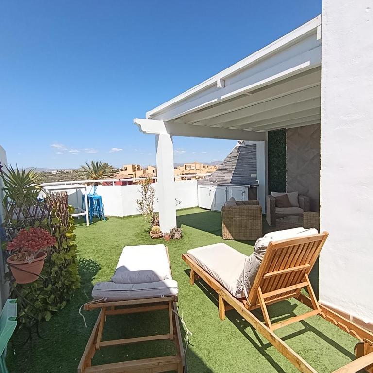 LAS MIMOSAS De PUERTO REY con PISCINA, TERRAZA Y BARBACOA - Apartamento de 1 dormitorio - 4