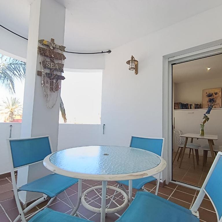 LAS MIMOSAS De PUERTO REY con PISCINA, TERRAZA Y BARBACOA - Apartamento de 1 dormitorio - 10
