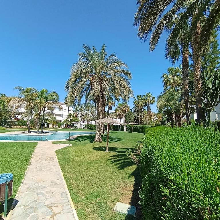 LAS MIMOSAS De PUERTO REY con PISCINA, TERRAZA Y BARBACOA - Apartamento de 1 dormitorio - 28