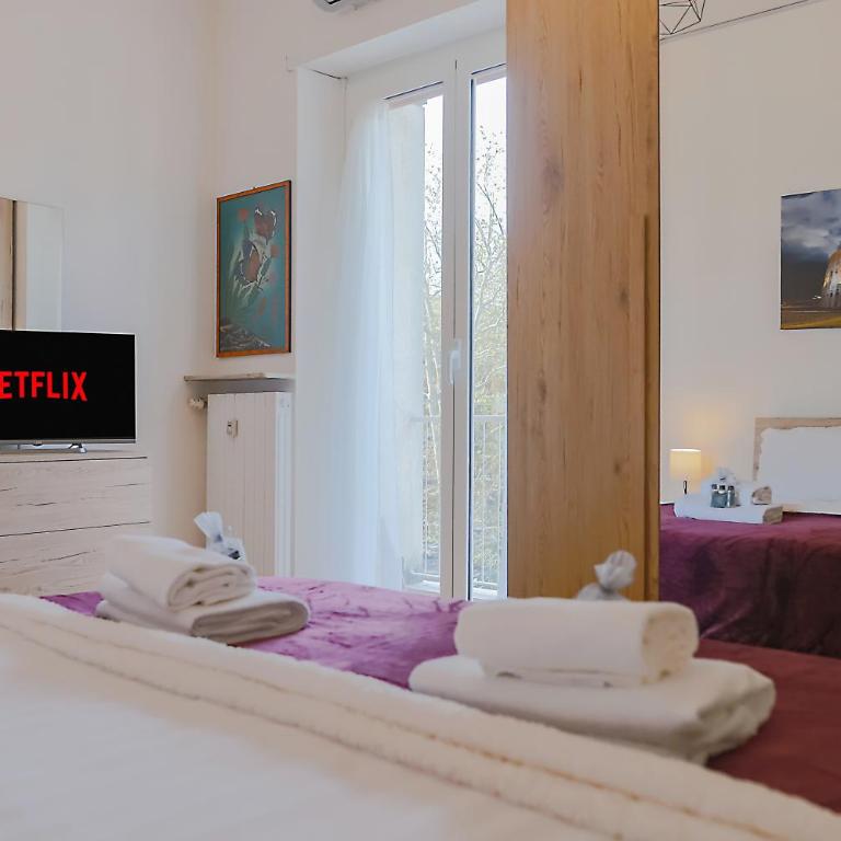 Silenziosa Oasi Moderna Appio Latino - Appartamento con 2 Camere da Letto e Balcone - 10