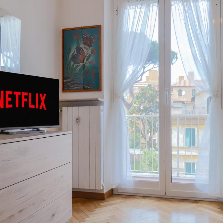 Silenziosa Oasi Moderna Appio Latino - Appartamento con 2 Camere da Letto e Balcone - 12