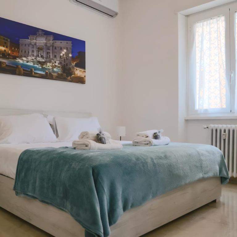 Silenziosa Oasi Moderna Appio Latino - Appartamento con 2 Camere da Letto e Balcone - 6
