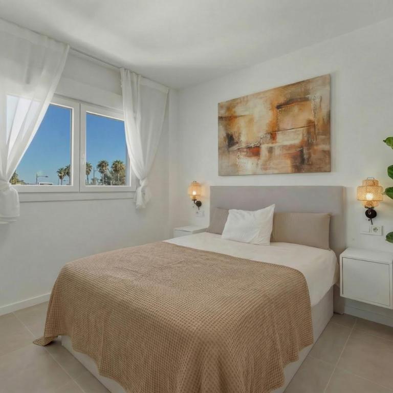 3024 Bright apartment with terrace and pool - Apartamento Deluxe de 3 dormitorios - 10