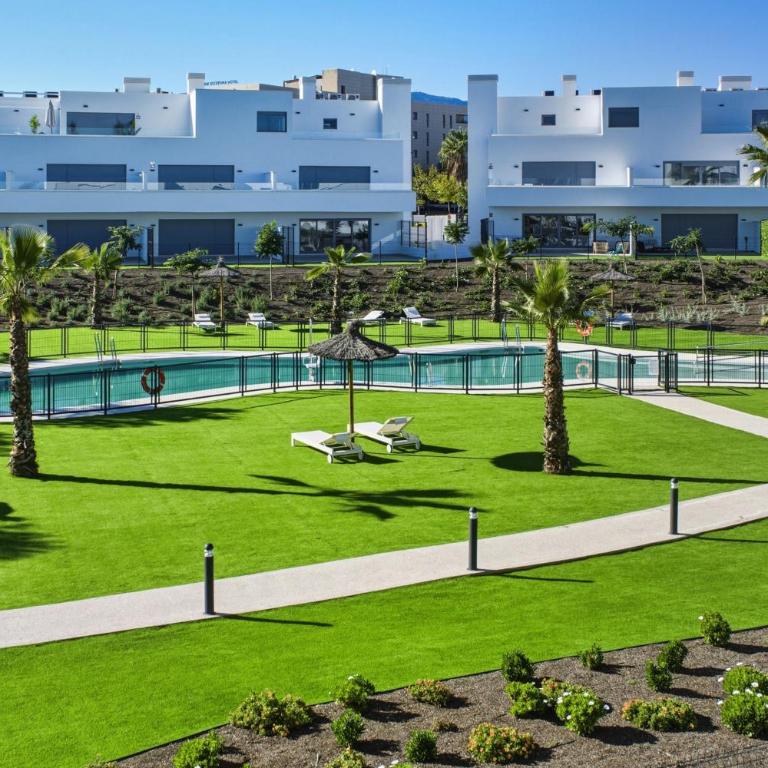3024 Bright apartment with terrace and pool - Apartamento Deluxe de 3 dormitorios - 16