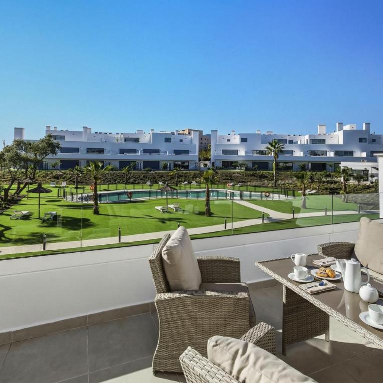 3024 Bright apartment with terrace and pool - Apartamento Deluxe de 3 dormitorios - 19