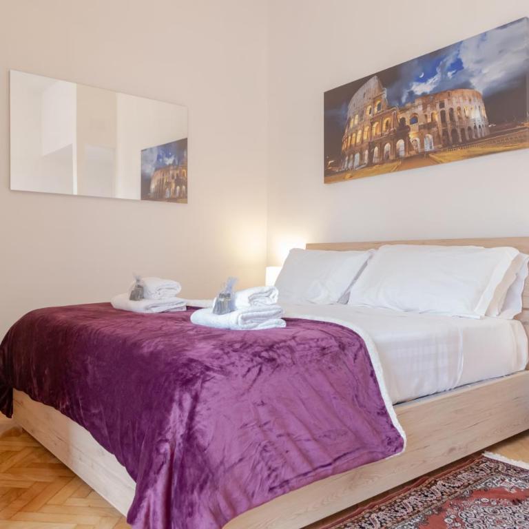 Silenziosa Oasi Moderna Appio Latino - Appartamento con 2 Camere da Letto e Balcone - 9