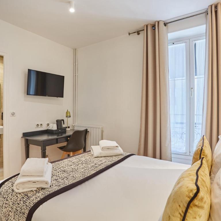 Hôtel Eiffel Rive Gauche - Doppelzimmer - 3
