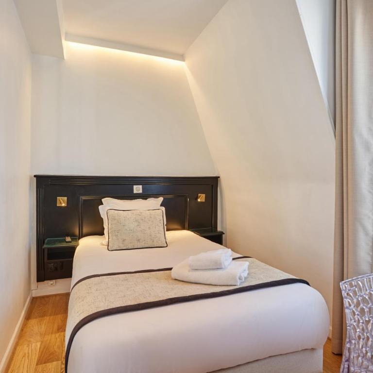 Hôtel Eiffel Rive Gauche - Einzelzimmer mit Blick auf den Eiffelturm - 1