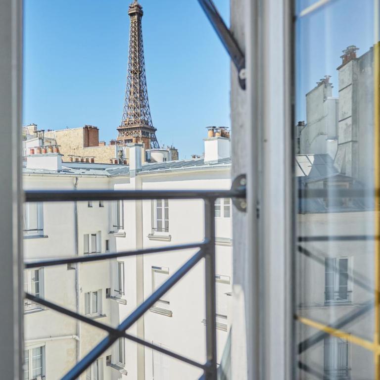 Hôtel Eiffel Rive Gauche - Einzelzimmer mit Blick auf den Eiffelturm - 3