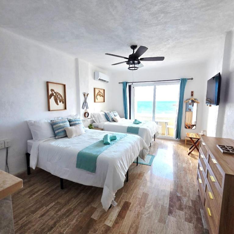 Stylish Suite with Beach Access - Apartamento de 1 dormitorio - 1