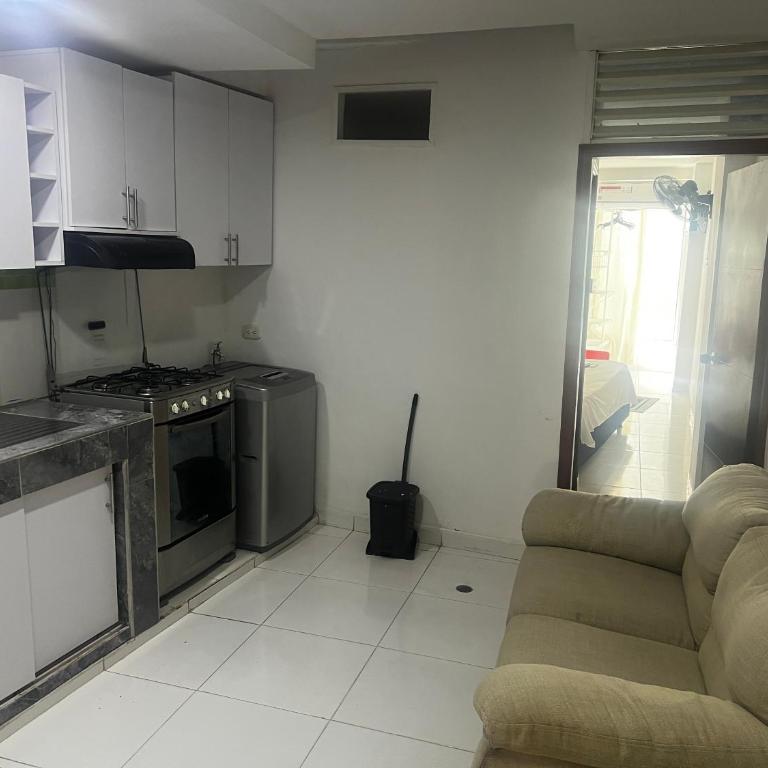 Estudio 1 Cerca PLAYA Y CENTRO HISTORICO - One-Bedroom Apartment - 2