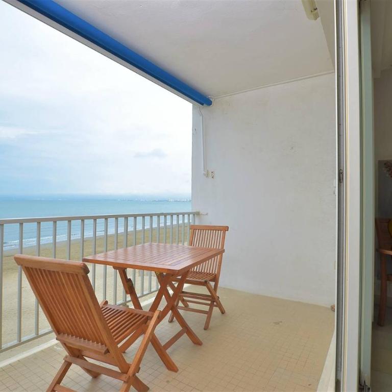 Pizarro 3 - Appartement avec Vue sur la Plage, Rive Droite du Grau du Roi - Appartement 1 Chambre - Vue sur Mer - 1
