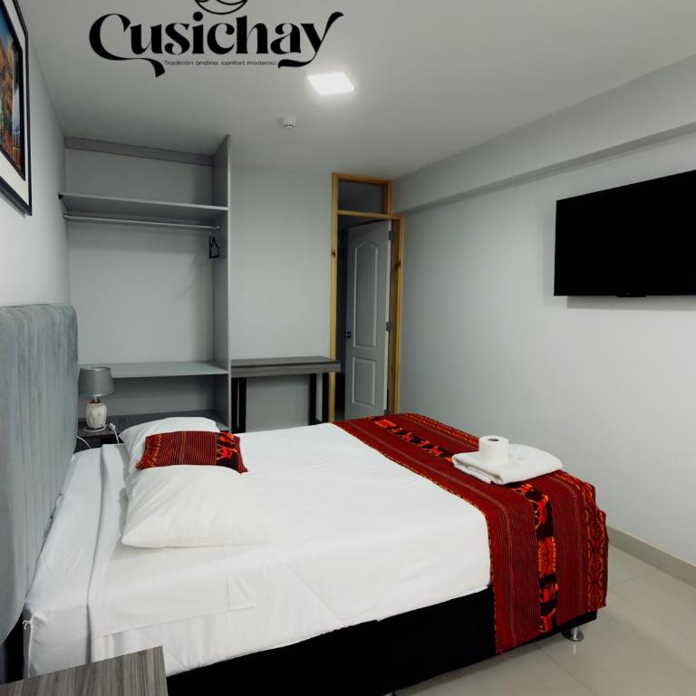 Hotel Cusichay - Habitación Doble Estándar - 1 o 2 camas - 8