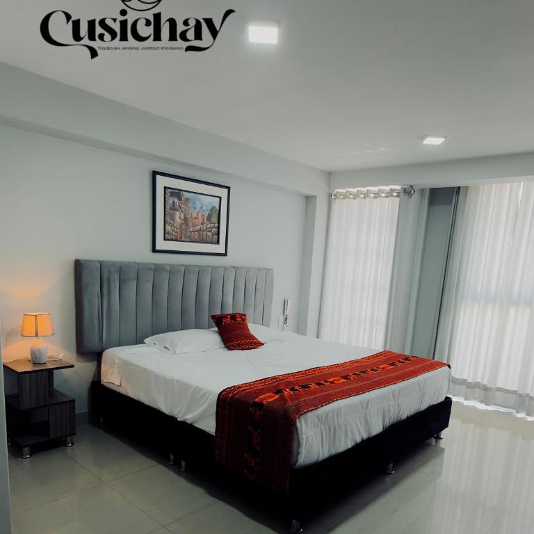 Hotel Cusichay - Habitación Doble Estándar - 1 o 2 camas - 12