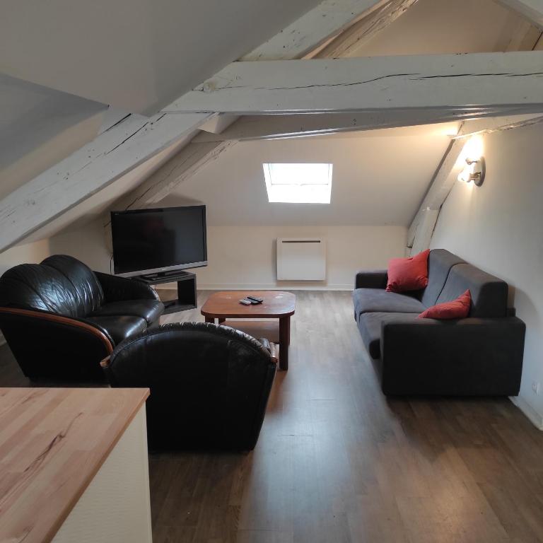 Grand T2 climatisé très calme - Appartamento con 1 Camera da Letto - 3