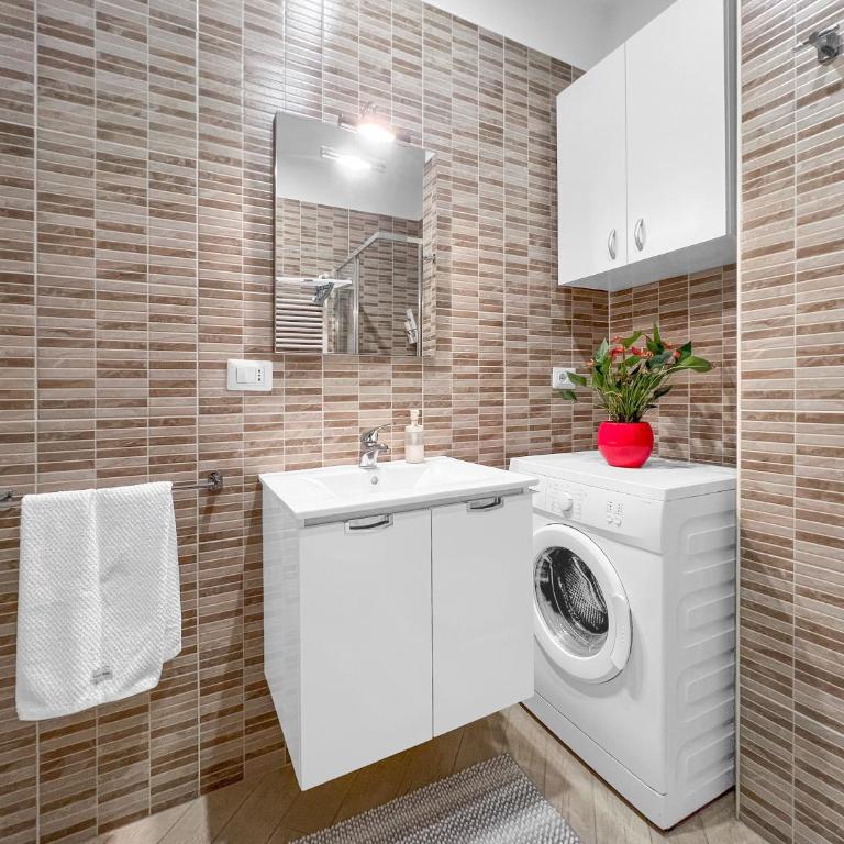 Aria di Bari - Self check in 24H e free WiFi - Appartamento con 1 Camera da Letto - 10