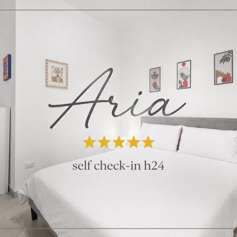 Aria di Bari - Self check in 24H e free WiFi - Appartamento con 1 Camera da Letto - 1