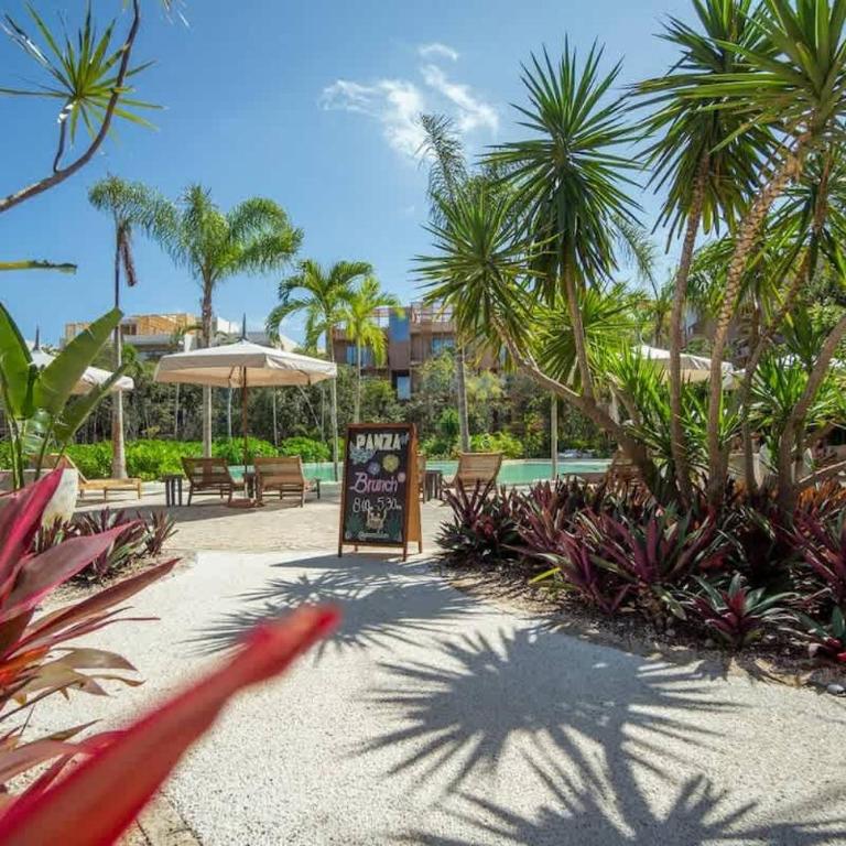 Chic Aldea Zama Condo with Pool & Parking - Estudio - 39