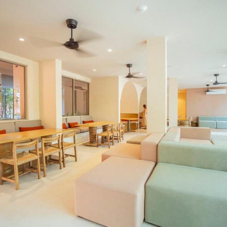 Chic Aldea Zama Condo with Pool & Parking - Estudio - 41