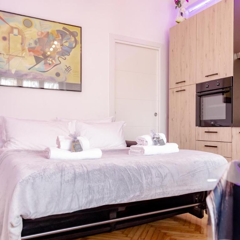 Silenziosa Oasi Moderna Appio Latino - Appartamento Deluxe con 1 Camera da Letto - 8