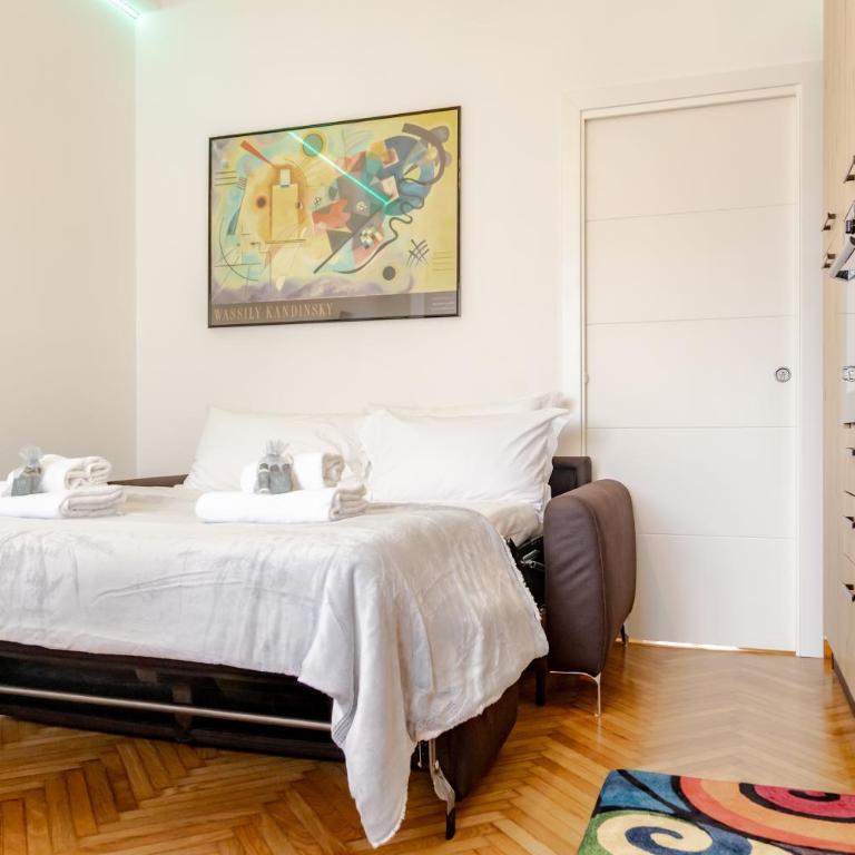 Silenziosa Oasi Moderna Appio Latino - Appartamento Deluxe con 1 Camera da Letto - 11