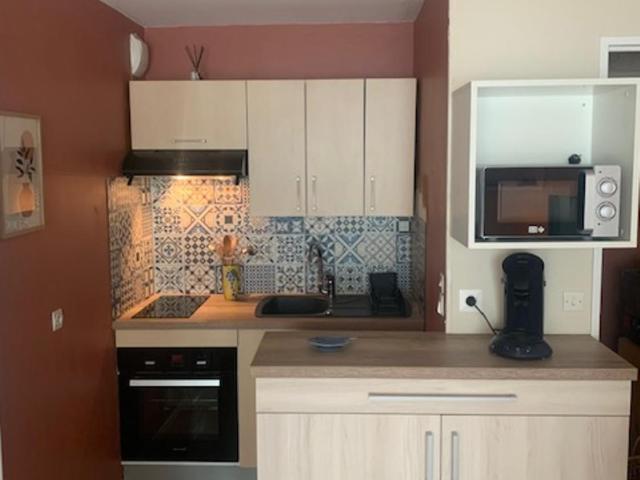 Très bel Appartement à 50m de la plage - One-Bedroom Apartment - 7