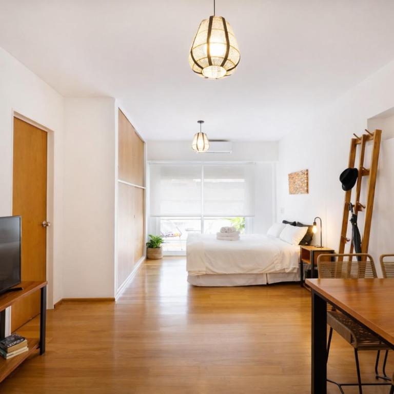 Descanso ideal! Garage incluido - Subte B y Tren - Apartamento Estudio - 4
