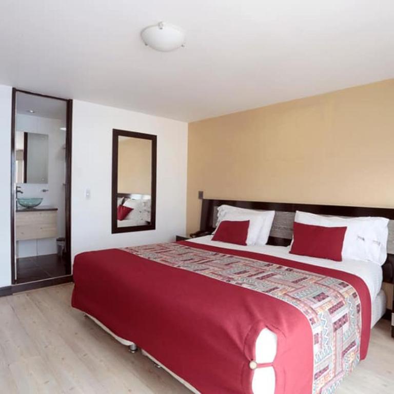 Hotel Bogota Expocomfort SPA- Embajada Americana - Corferias - Standard Double Room - 1