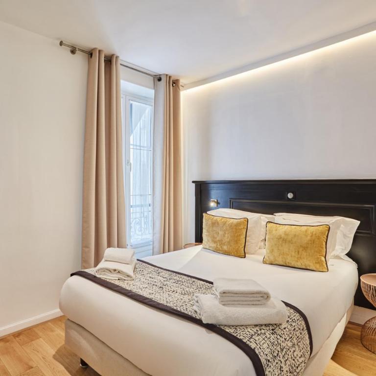 Hôtel Eiffel Rive Gauche - Doppelzimmer - 1