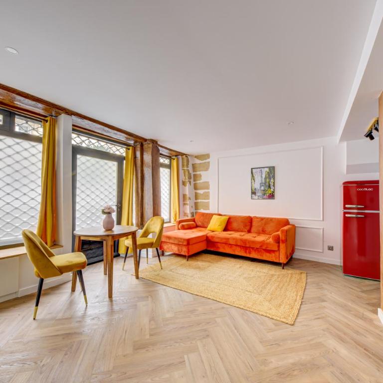 PANTHEON - Appartement - Rez-de-Chaussée - 1