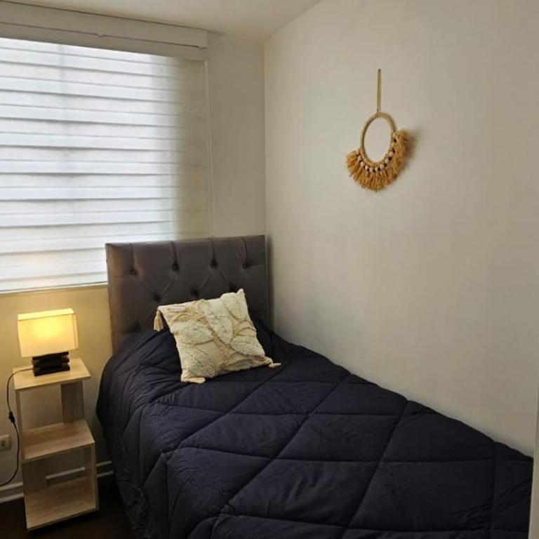 Tranquilo departamento Familiar cercano a 5 sur - Three-Bedroom Standard Apartment - 4