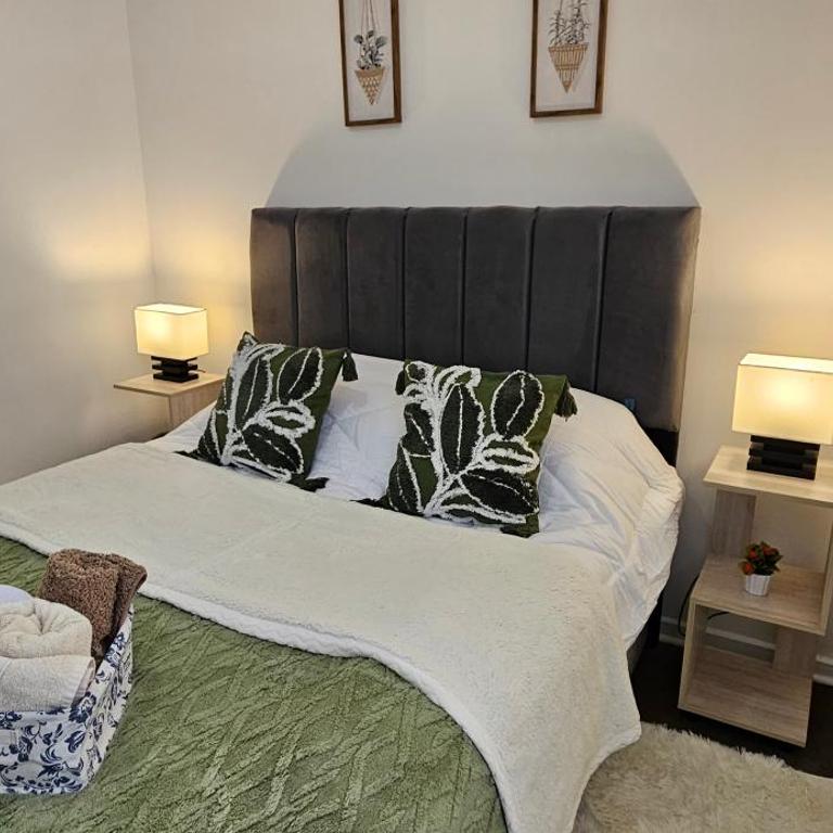 Tranquilo departamento Familiar cercano a 5 sur - Three-Bedroom Standard Apartment - 3