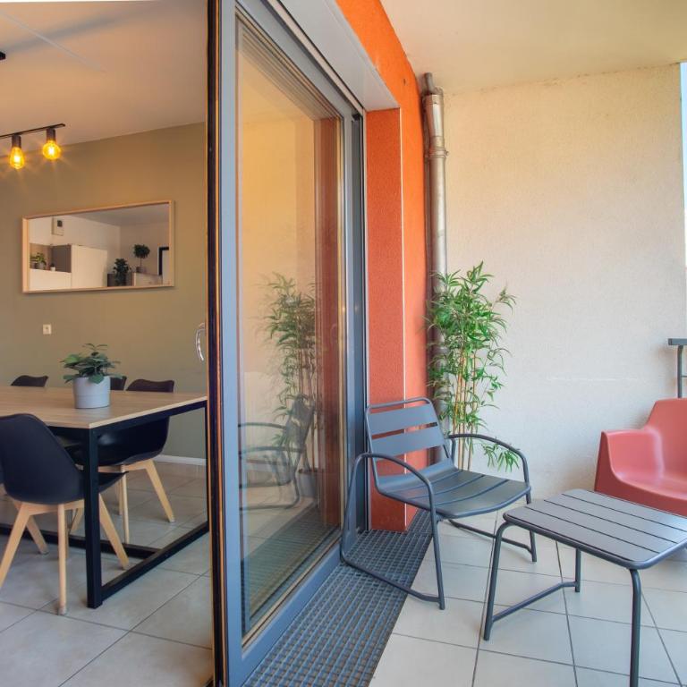 Cosy Green Bellevue - Avec balcon - Apartment - 2