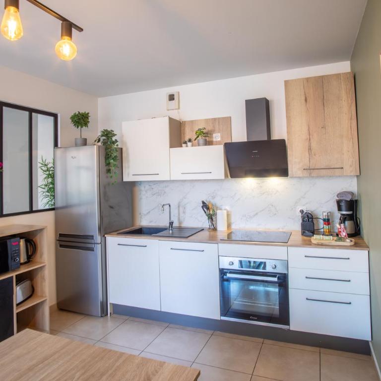 Cosy Green Bellevue - Avec balcon - Apartment - 3