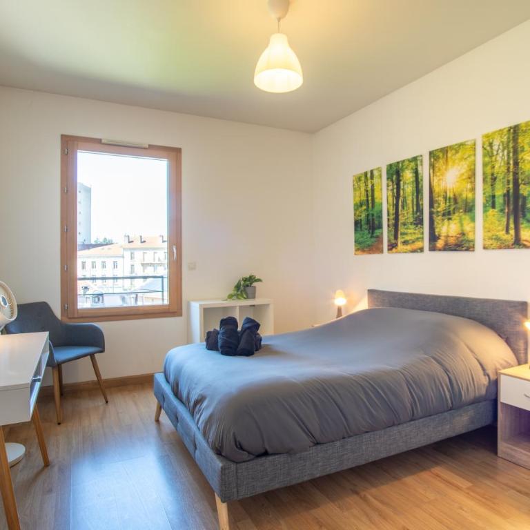 Cosy Green Bellevue - Avec balcon - Apartment - 4
