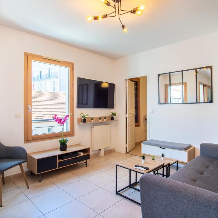 Cosy Green Bellevue - Avec balcon - Apartment - 10