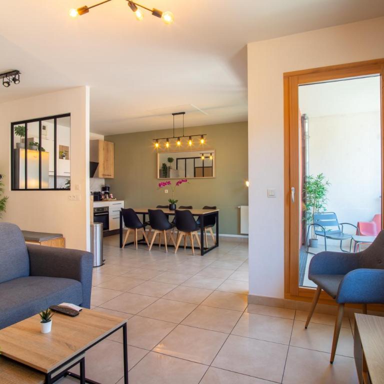 Cosy Green Bellevue - Avec balcon - Apartment - 9
