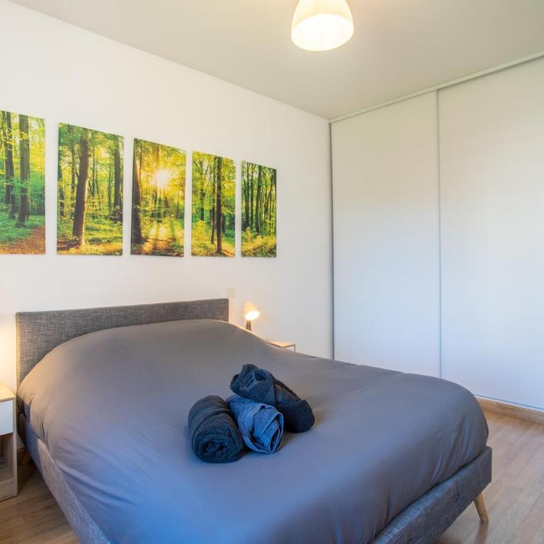 Cosy Green Bellevue - Avec balcon - Apartment - 12