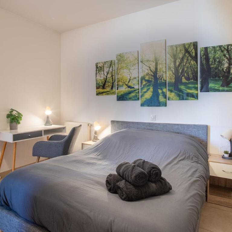 Cosy Green Bellevue - Avec balcon - Apartment - 13