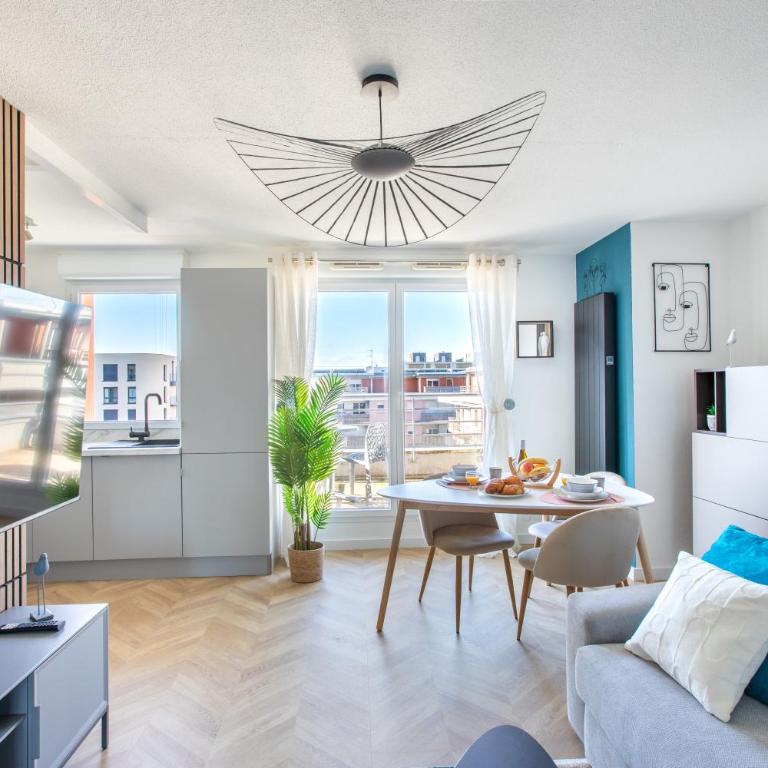 L'Attique Lumineux - Terrasse & Parking - Appartamento con 1 Camera da Letto - 1