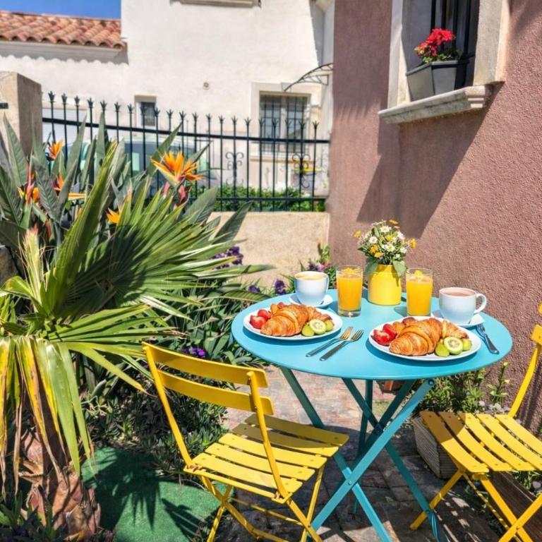 La Bulle des Sablettes, Maison avec Jacuzzi, Jardin & Mer à pied - Maison 2 Chambres - 12