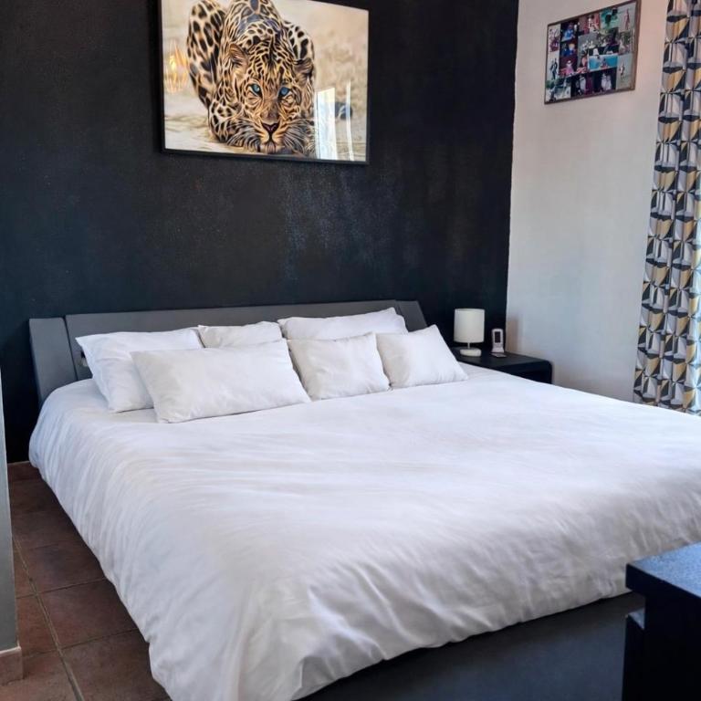 La Bulle des Sablettes, Maison avec Jacuzzi, Jardin & Mer à pied - Maison 2 Chambres - 6