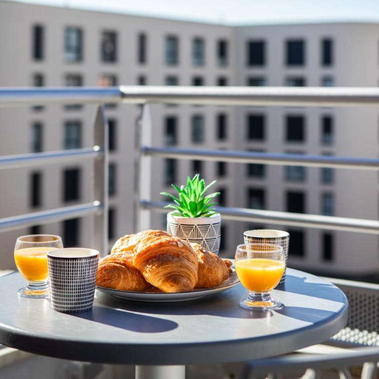 L'Attique Lumineux - Terrasse & Parking - Appartamento con 1 Camera da Letto - 7