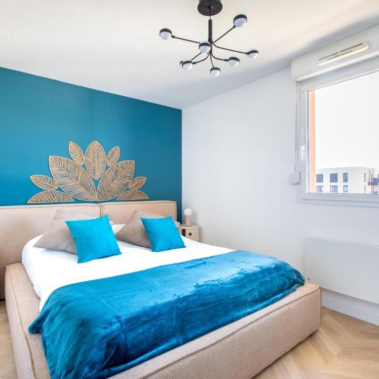 L'Attique Lumineux - Terrasse & Parking - Appartamento con 1 Camera da Letto - 5